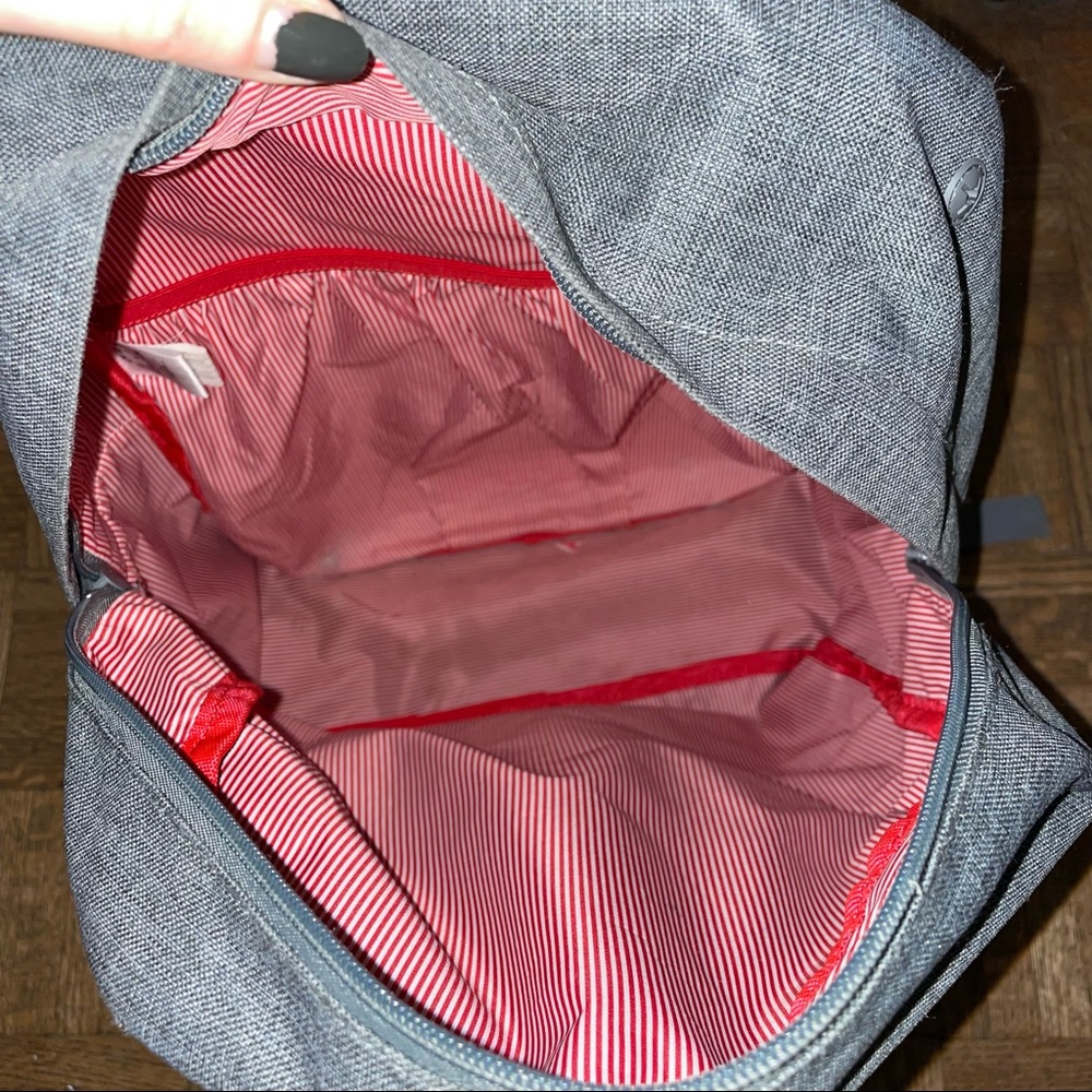 Hershel Heritage Grey Backpack - image 3